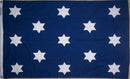Washington HQ 3'X5' Embroidered Flag ROUGH TEX® 600D