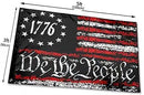 We The People 1776 3'X5' Flag ROUGH TEX® 100D