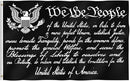 We The People USA Constitution Preamble   3'X5' Flag ROUGH TEX® 100D