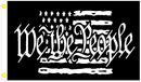 We The People Blackout 3'X5' Flag Rough Tex® 100D