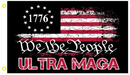We The People Ultra MAGA Betsy Ross 1776 3'X5' Flag Rough Tex® 100D