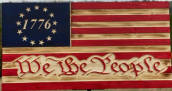 Betsy Ross We The People Vintage 3'X5' Flag ROUGH TEX® 100D