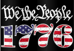 We The People 1776 USA 3'X5' Flag ROUGH TEX® 100D