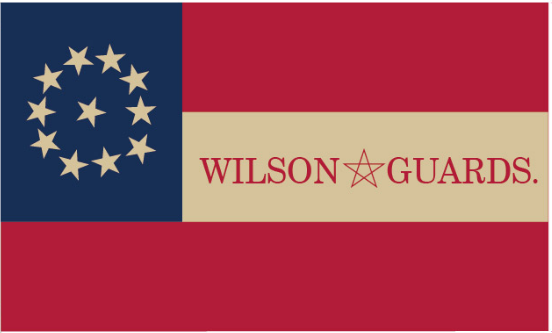 Wilson Guards Texas Stars and Bars 3'X5' Flag Rough Tex® 100D