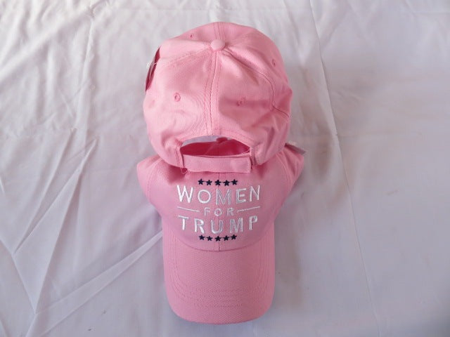 Women For Trump Pink Cap