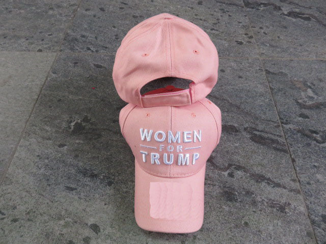 Women For Trump Light Pink - Cap