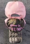 Women For Trump Camo - Cap