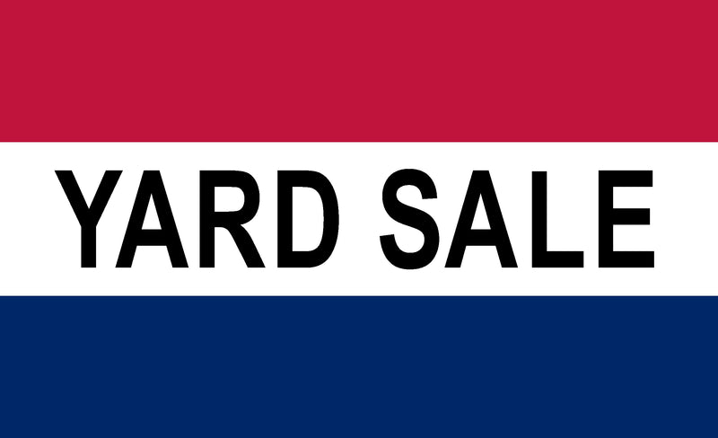 Yard Sale 3'X5' Flag ROUGH TEX® 68D