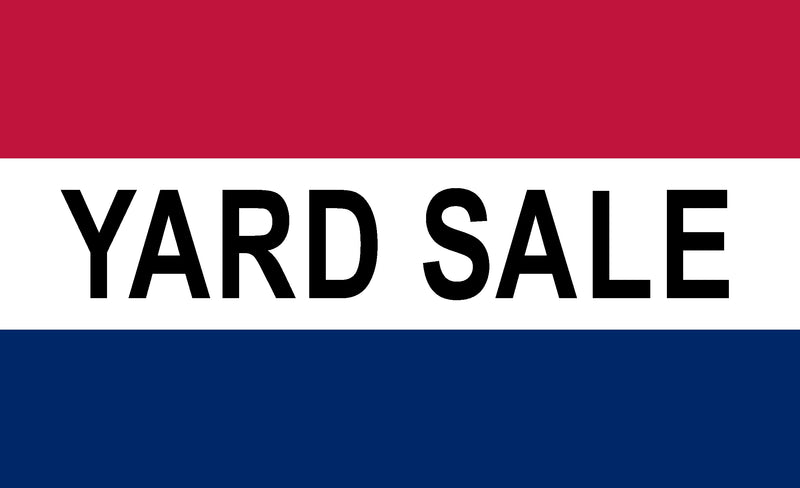 Yard Sale 3'x5' Flag Nylon ROUGH TEX® 68D