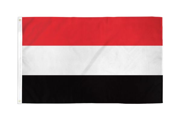 Yemen 3'X5' Country Flag ROUGH TEX® 68D Nylon