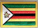 Zimbabwe Embroidered Patch