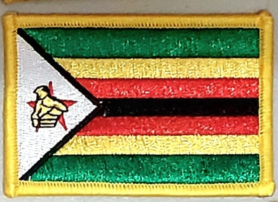 Zimbabwe Embroidered Patch