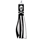 Pirate Windsock 5.5" X 60" Skull & Bones Jolly Roger