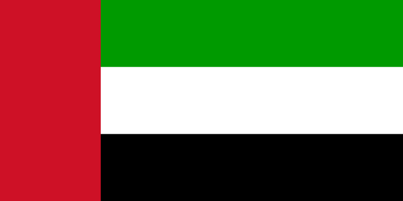 United Arab Emirates Flag 3x5ft UAE