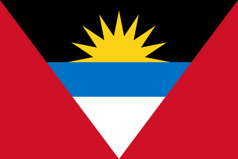 Antigua And Barbuda Flag 3x5ft Poly