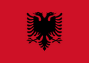 Albania Flag 3x5ft Poly