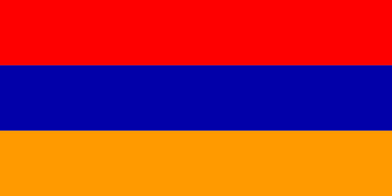 Armenia Flag 3x5ft Poly