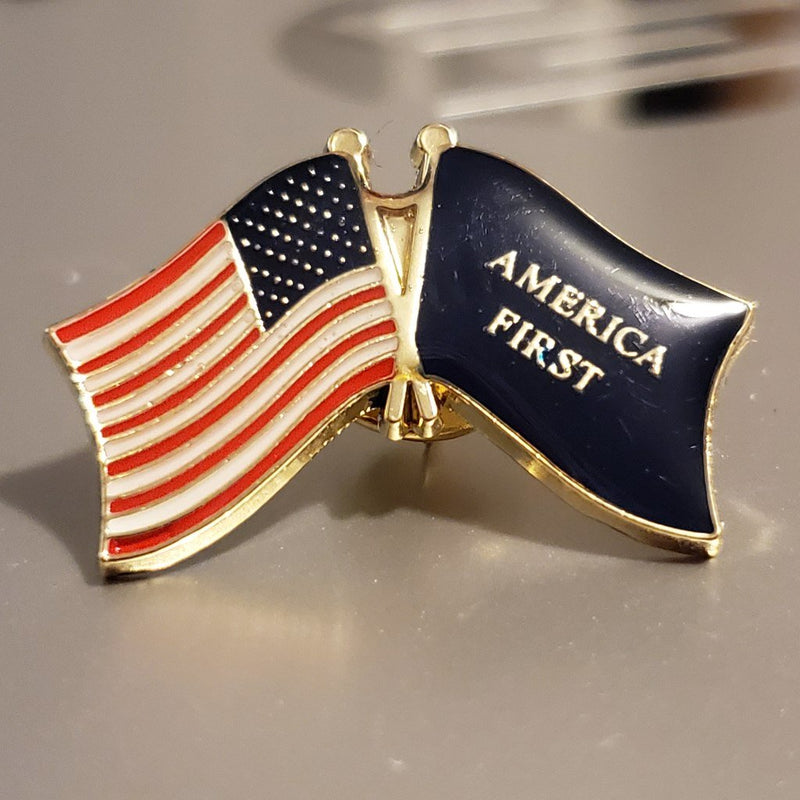 USA America First Lapel Pin