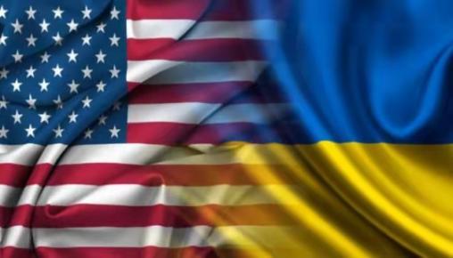 3'X5' Ukraine American Friendship Wavy USA Flag 100D Rough Tex ®