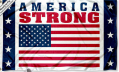 America Strong 3'X5' Flag ROUGH TEX® 100D