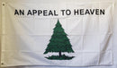 An Appeal to Heaven 3'x5' 200D Nylon Washington's Cruisers Flag Double Sided