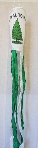 An Appeal To Heaven Windsock Washington's Cruisers Liberty Tree Wind Sock