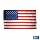 2.5X4' ANNIN SLEEVED USA American USA 200D NYLON PREMIUM UNITED STATES EMBROIDERED STARS SEWN STRIPES USA FLAG
