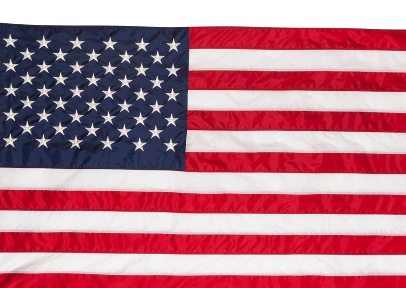 3x5 USA American Made U.S.A. Flag 3'X5' Nylon Printed