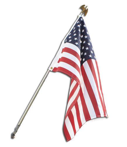 ANNIN FLAG POLE KIT 6' MADE IN USA AMERICAN FLAG 3X5