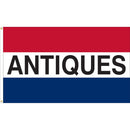 Antiques 3'X5' Rough Tex® 68D Nylon