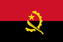 Angola Flag 3x5ft Poly