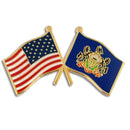 USA Pennsylvania Lapel Pin