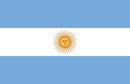Argentina Flag 3x5ft Poly