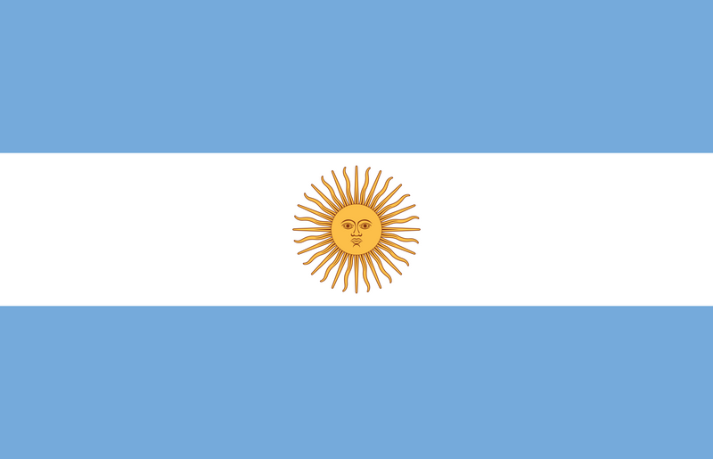 Argentina Flag 3x5ft Poly