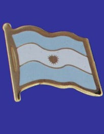 Argentina with Seal Lapel Pin