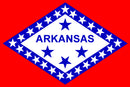 Arkansas Flag 3x5ft 100D