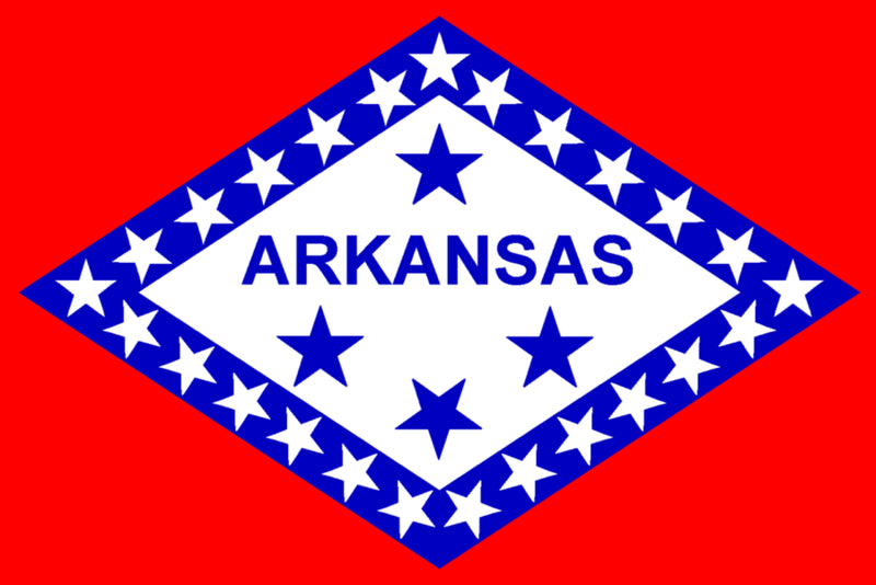 Arkansas Flag 3x5ft 100D