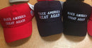 24 assorted TRUMP caps (NO DATES)