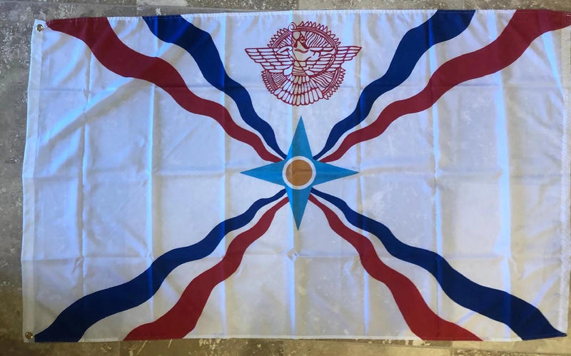 Assyrians Rough Tex ® 100D Flags
