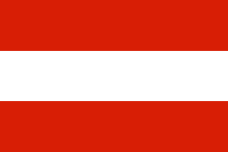 Austria Flag 3x5ft Poly