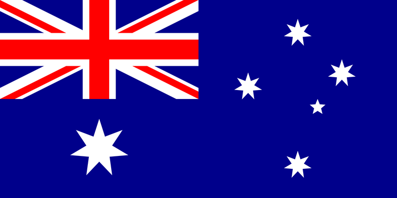Australia Flag 3x5ft Poly