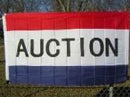Auction 3'x5' Polyester Flag