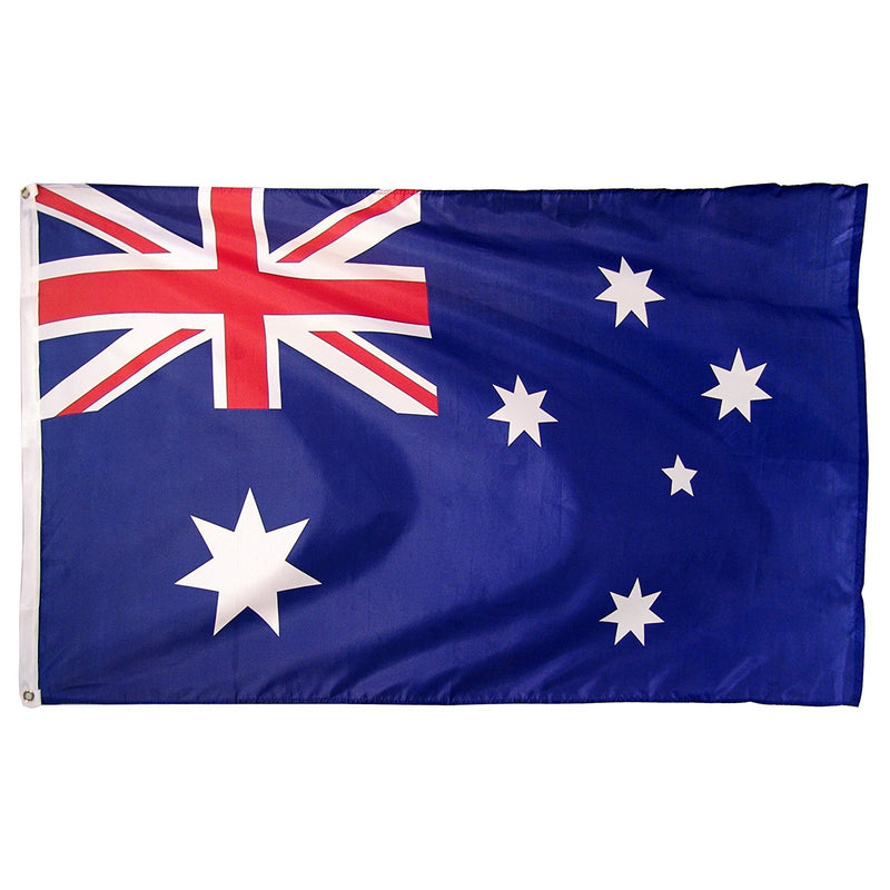 Australia Flag 3x5ft Nylon 210D