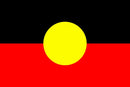 Aboriginal Flag 3x5ft Nylon