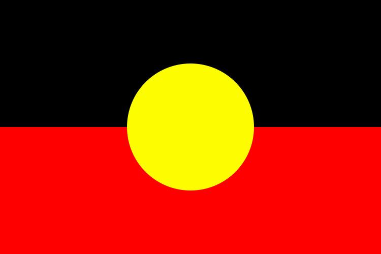 Aboriginal Flag 3x5ft Nylon