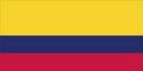 Colombia Flag Bumper Sticker
