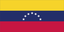 Venezuela 7 Star Flag Bumper Sticker
