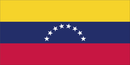 VENEZUELA 8 STARS FLAG BUMPER STICKERS PACK OF 50 WHOLESALE