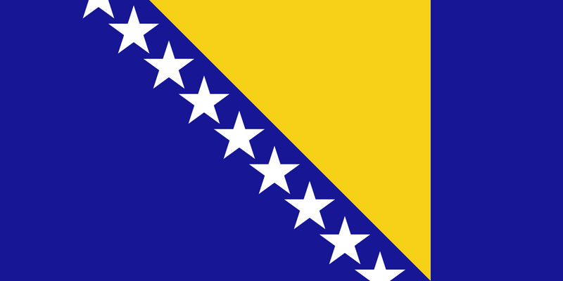 Bosnia And Herzegovina Flag 3x5ft Poly