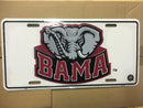 UNIVERSITY OF ALABAMA "BAMA" AUTO TAG